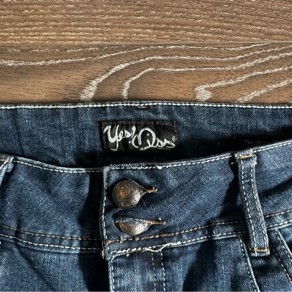 Yess Miss skinny Bootcut Jeans SIZE 32 - Picture 3 of 3